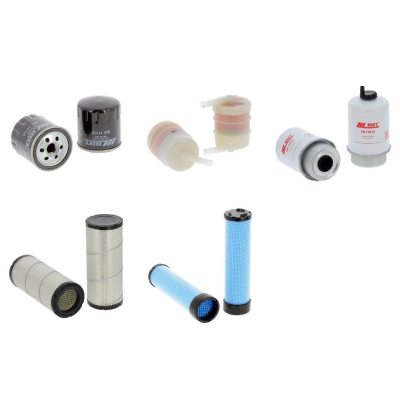 Jcb 520-40 Compact Engine Filter Kit with Perkins 403J-17 engine 2022-