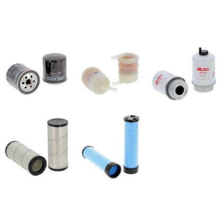 Jcb 520-40 Compact Engine Filter Kit with Perkins 403J-17 engine 2022-