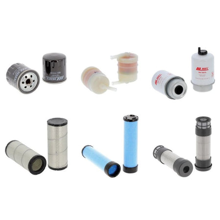 Jcb 520-40 Compact Filter Kit with Perkins 403J-17 engine 2022-