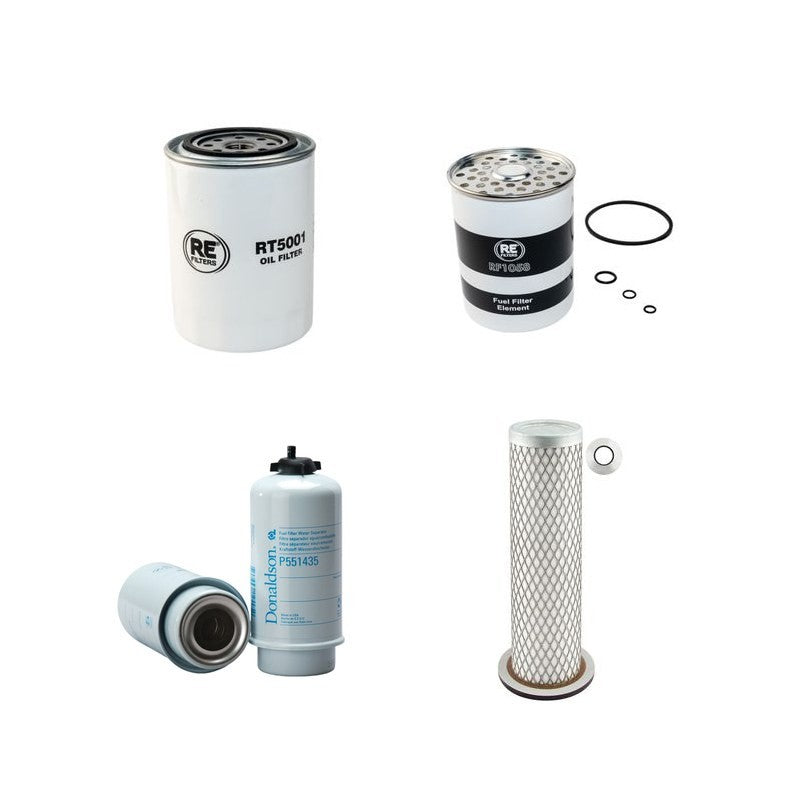 JCB 520-55 Filter Service Kit - Air, Oil, Fuel Filters