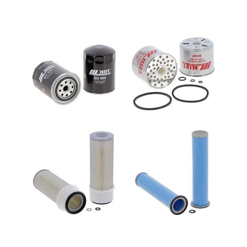 Jcb 520 Engine Filter Kit with Perkins Ld 50143 engine