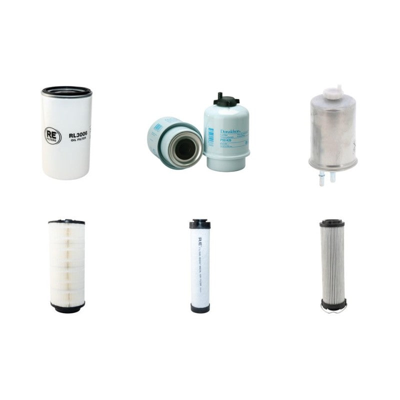 JCB 524-50 with 444N2 Engine Telehandler Filter Service Kit 2006-2008