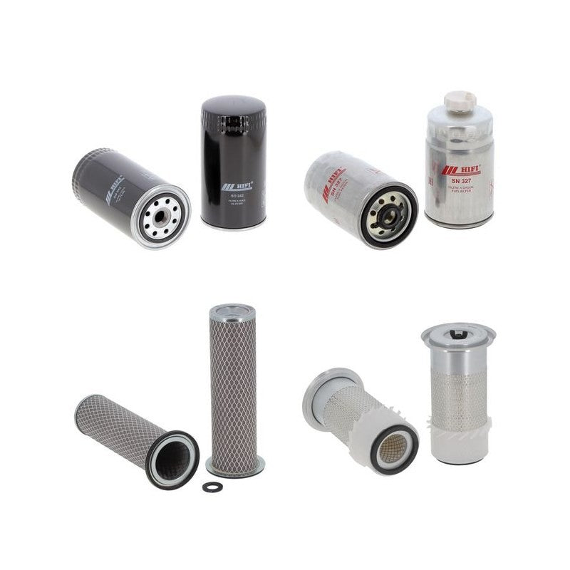 Jcb 525-50 Engine Filter Kit with Perkins 5PKXL04 engine