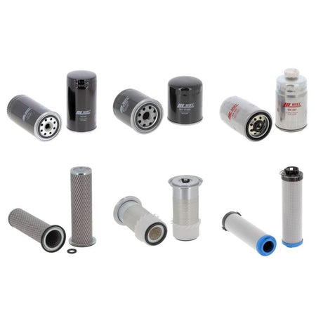 Jcb 525-50 Filter Kit with Perkins 5PKXL04 engine