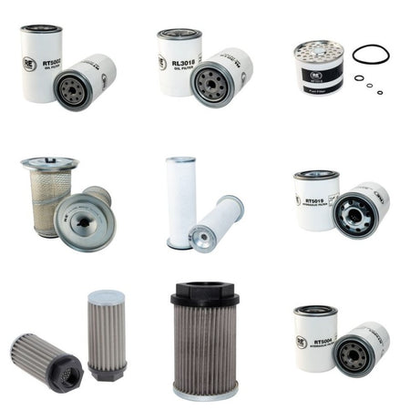 JCB 525-58 Filter Service Kit - Turbo Engine
