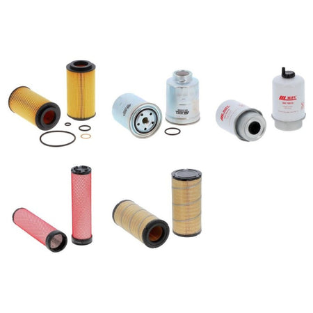 Jcb 525-60 AGRI PLUS Filter Kit with Kohler HKHXL2.48TCR engine 2018-
