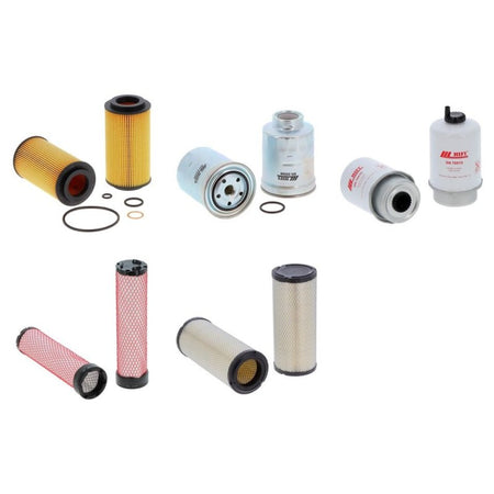 Jcb 525-60 T5 Engine Filter Kit with Kholer Kdi 2504 engine 2022-