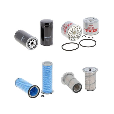 Jcb 525-67 Engine Filter Kit with Perkins Turbo engine
