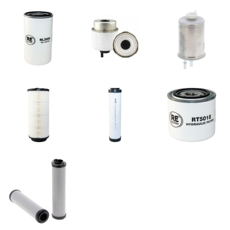 JCB 526/56 Filter Service Kit