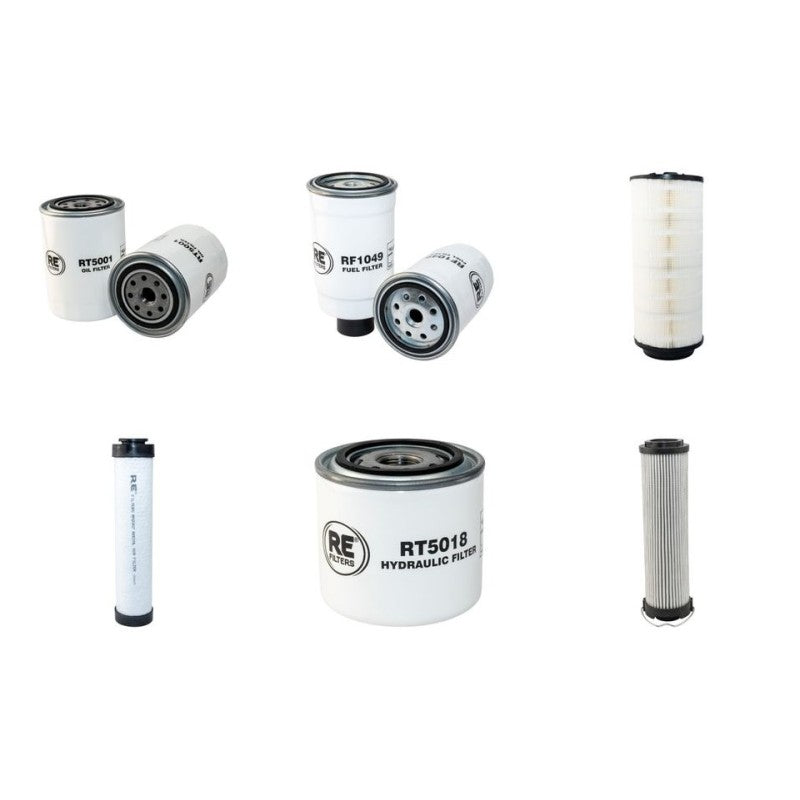 JCB 528-70 Filter Service Kit with Perkins Engine