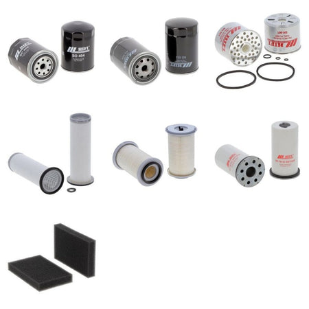 Jcb 530-120 Filter Kit with Perkins engine