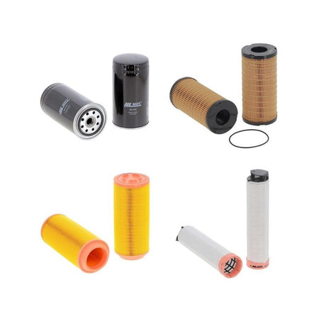 Jcb 530-70 Engine Filter Kit with Perkins 1000.4 engine 2004-