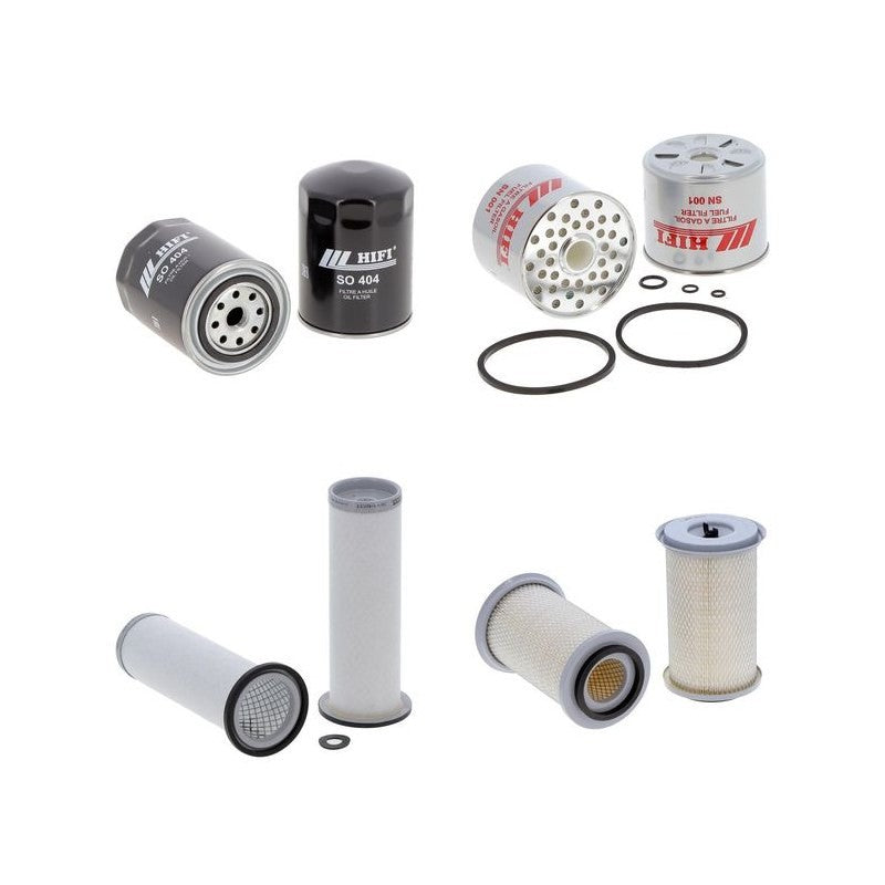 Jcb 530-95 Engine Filter Kit with Perkins Aa 50261 engine