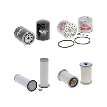 Jcb 530-95 Engine Filter Kit with Perkins Aa 50261 engine