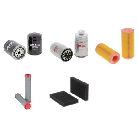 Jcb 532-120 Filter Kit with Perkins engine 2000-