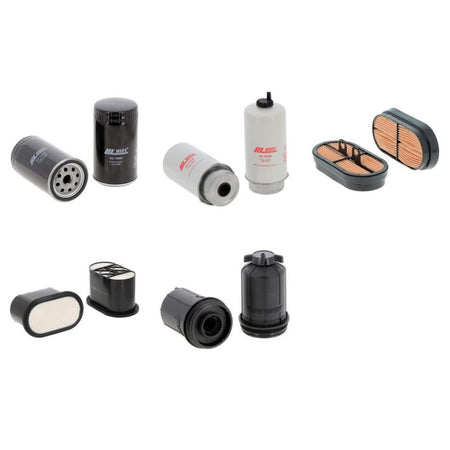 Jcb 532-70 AGRI-Super Engine Filter Kit with Jcb 444 TA-4 Ecomax / 4.4 L engine 2019-