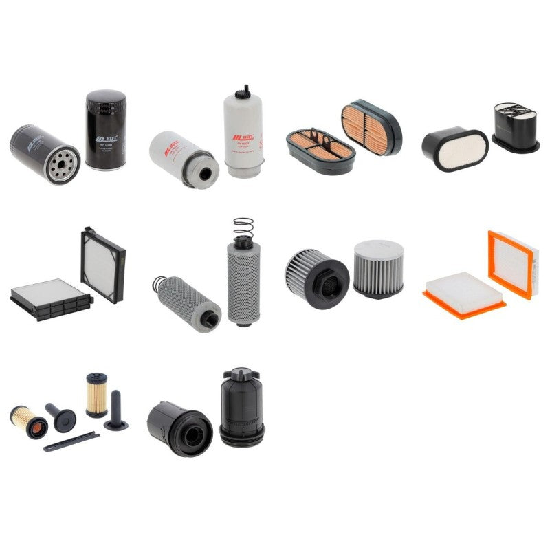 Jcb 532-70 AGRI-Super Filter Kit with Jcb 444 TA-4 Ecomax / 4.4 L engine 2019-