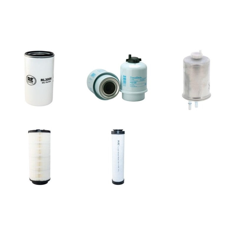 JCB 533-105 Filter Service Kit with JCB 444T2 Engine, 2005--