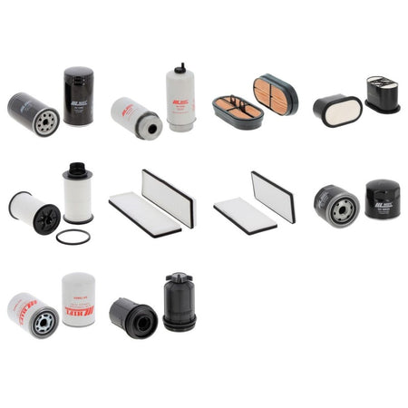 Jcb 535-140 V Filter Kit with Jcb 444TA4-55L1 engine 2014-