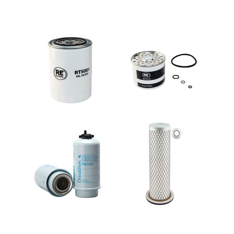 JCB 535-67 Filter Service Kit - NON Engine - Air, Oil, Fuel Filters