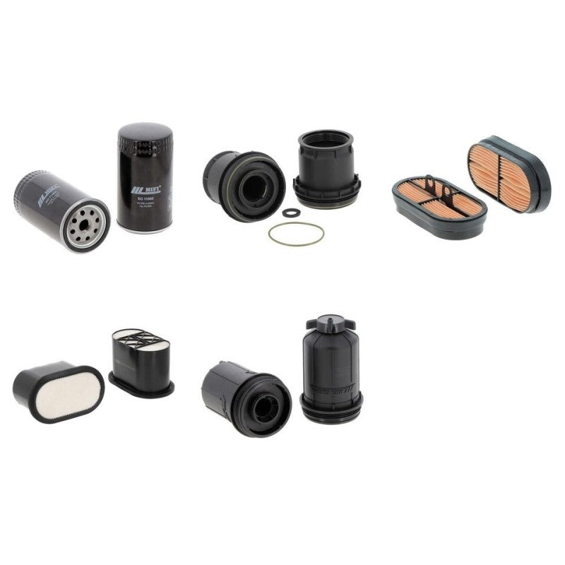 Jcb 535-90 Filter Kit with Jcb 430TA4-55E engine 2019-