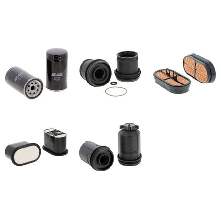 Jcb 535-90 Filter Kit with Jcb 430TA4-55E engine 2019-