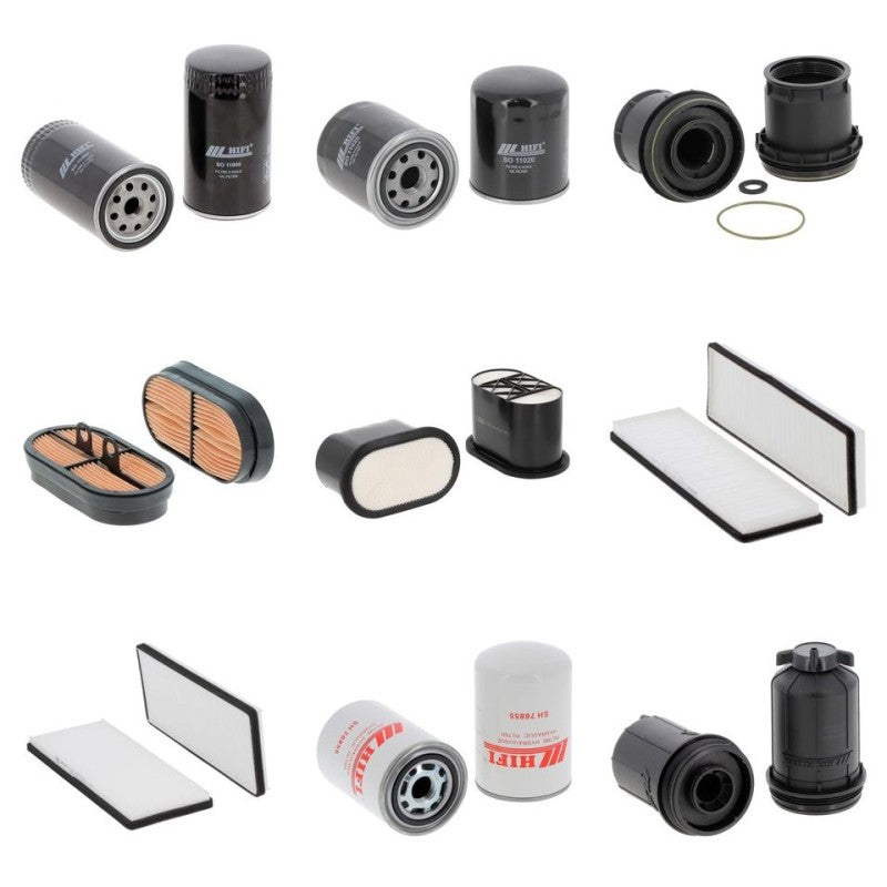 Jcb 535-95 Filter Kit with Jcb 430TA4-55E engine 2019-