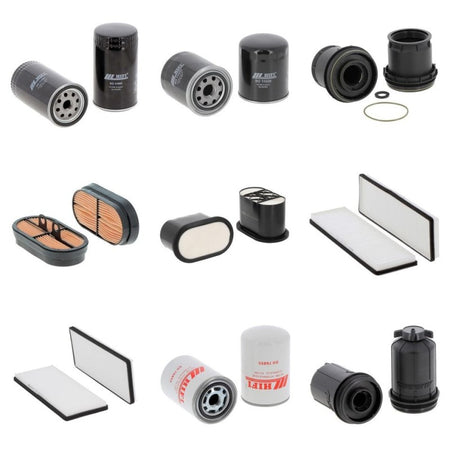 Jcb 535-95 Filter Kit with Jcb 430TA4-55E engine 2019-