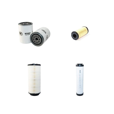JCB 535S Filter Service Kit with Perkins Engine