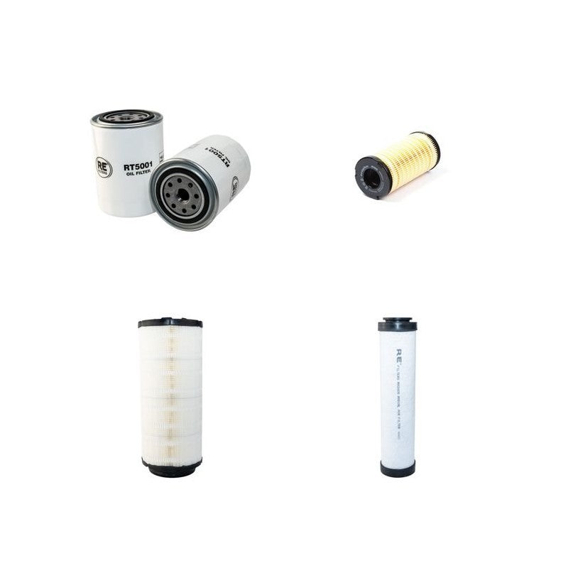 JCB 535S Filter Service Kit with Perkins Engine