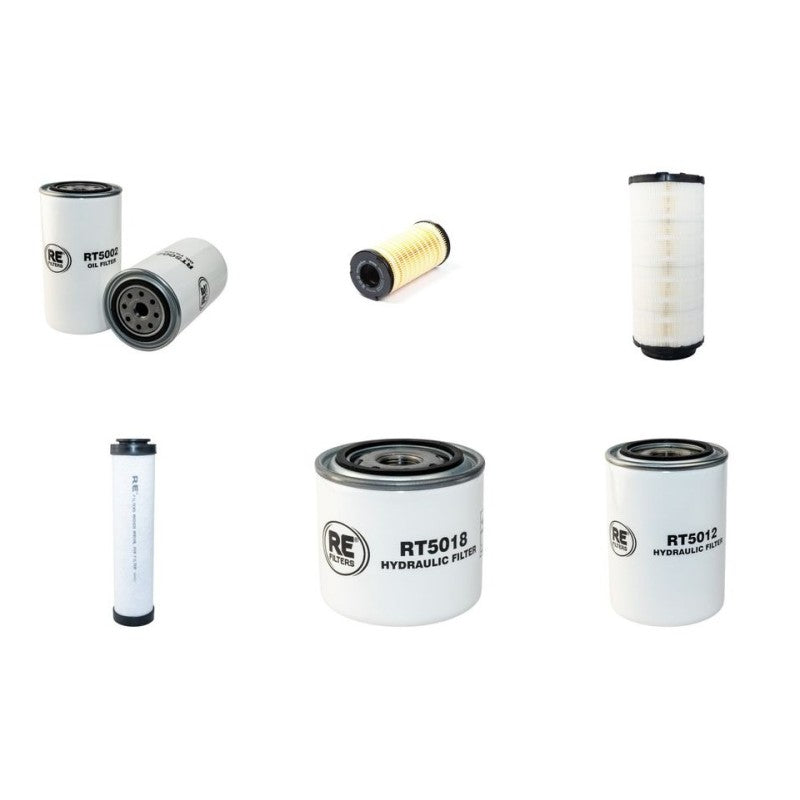 JCB 535SXL Filter Service Kit with Perkins Engine