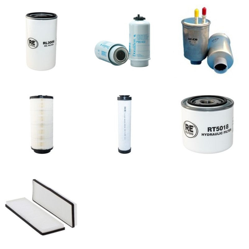 JCB 536-60 Filter Service Kit with Jcb Engine 2012
