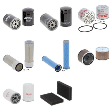 Jcb 540 B Filter Kit with Perkins Ld 50143 engine