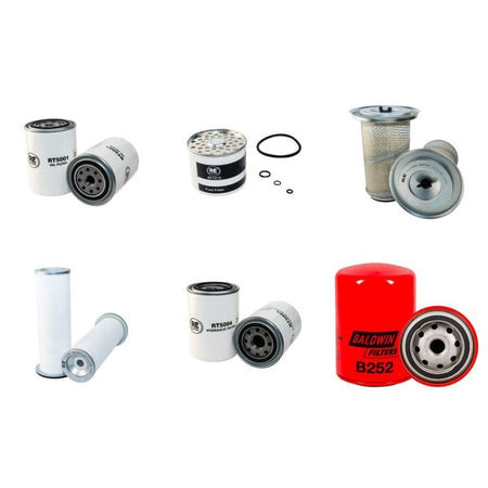 JCB 540BM2 Filter Service Kit with Perkins Engine