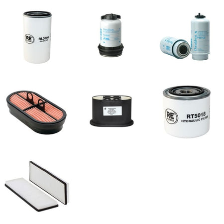 JCB 550-80 Agri TierIV Filter Service Kit with Jcb Engine 2013-