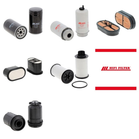 Jcb 6 ST Filter Kit with Jcb engine 2018-