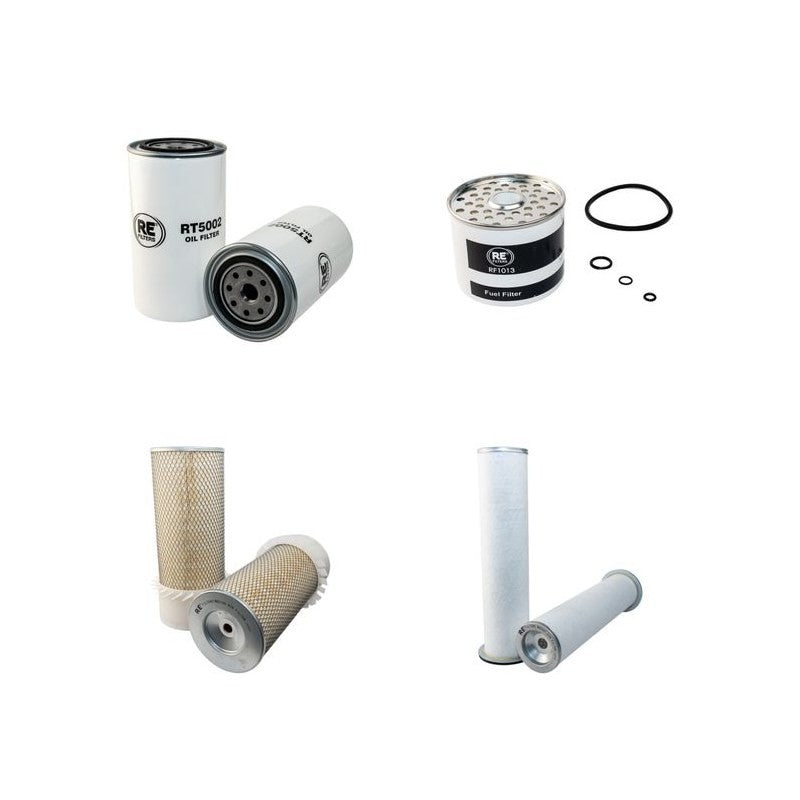 JCB 716 Filter Service Kit - Air, Oil, Fuel Filters