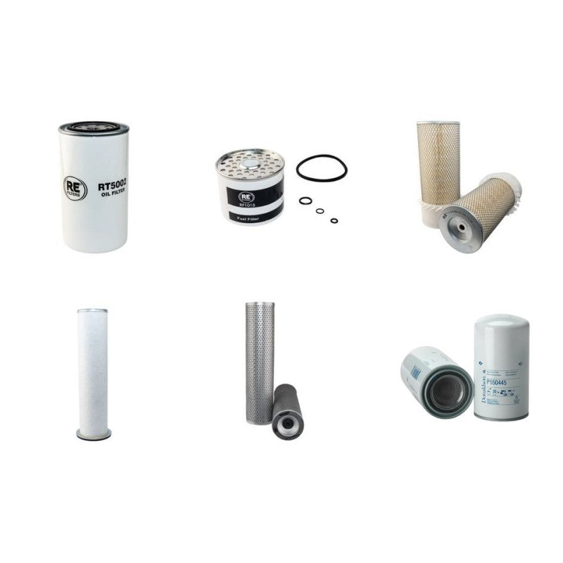 JCB 716 Filter Service Kit