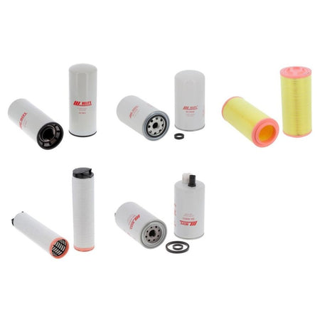 Jcb 726 Engine Filter Kit with Cummins engine 2008-