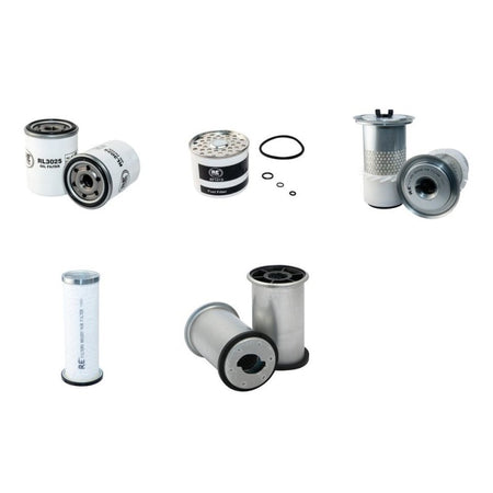 JCB 801 Filter Service Kit with Perkins 103/10 Engine