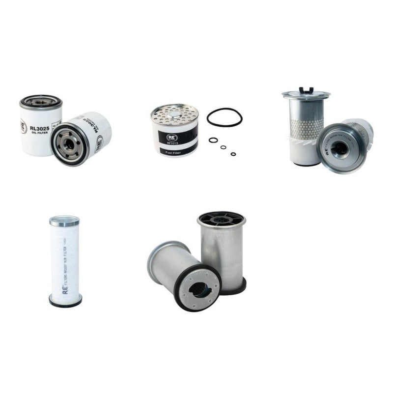 JCB 801 Filter Service Kit with Perkins 103/10 Engine