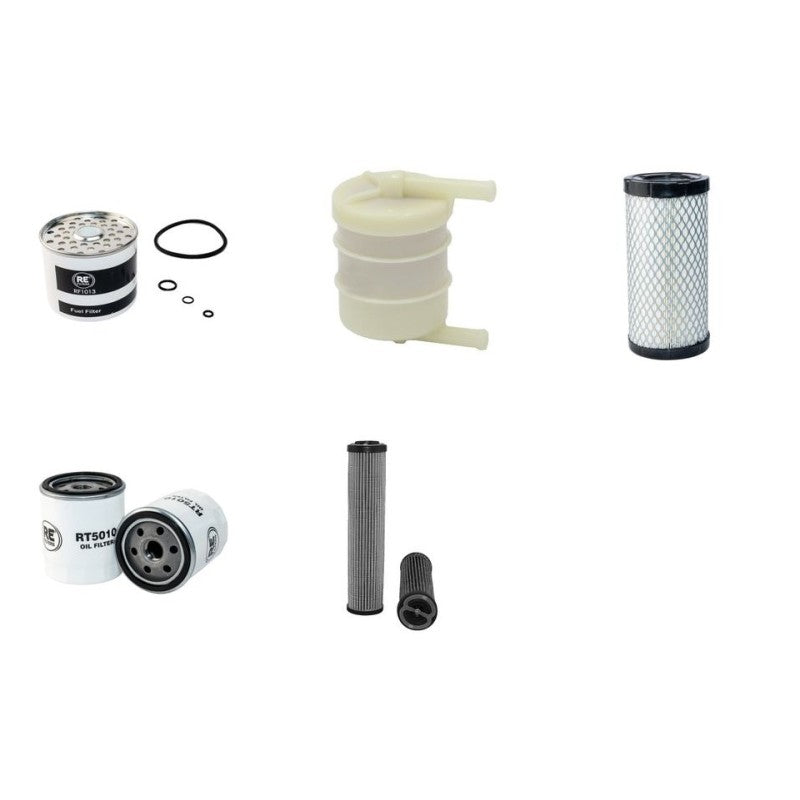JCB 8010CTS Filter Service Kit with Perkins 403D Engine