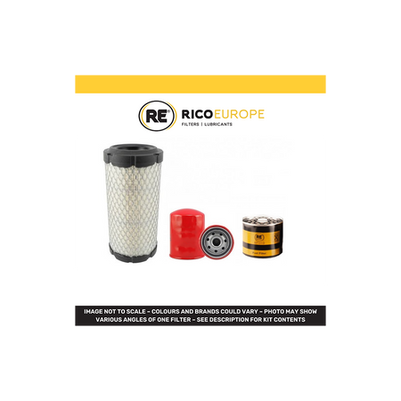 JCB 8014, 8015, 8016, 8017, 8018 Filter Kit Air, Oil, Fuel Perkins 103.10 Engine