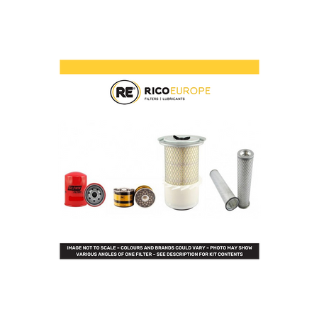 JCB 801.4, 801.5, 801.6 Filter Service Kit Air Oil Fuel Perkins 103.10 Engine