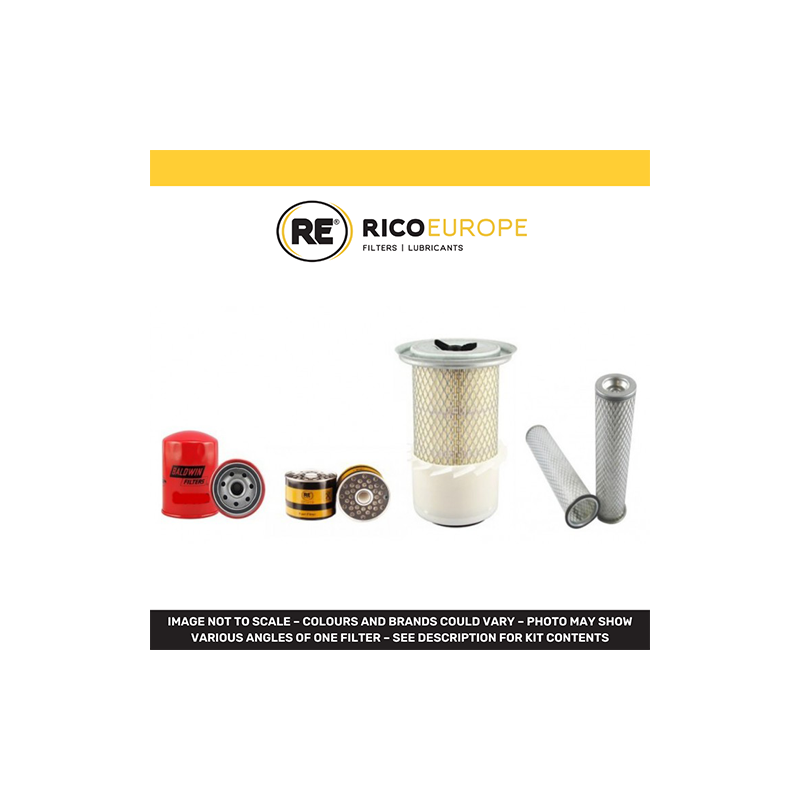 JCB 801.4, 801.5, 801.6 Filter Service Kit Air Oil Fuel Perkins 103.10 Engine