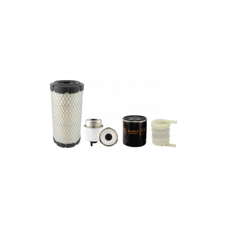 JCB 8014CTS Filter Service Kit with 403D Tier 3 Engine Air, Oil, Fuel Filters