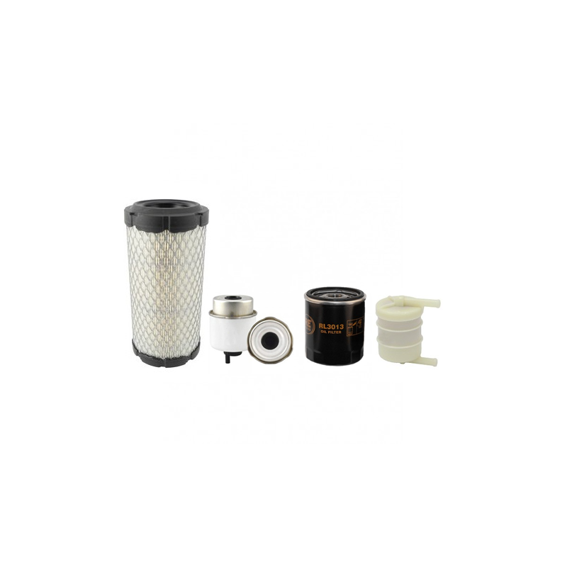 JCB 8014CTS Filter Service Kit with 403D Tier 3 Engine Air, Oil, Fuel Filters