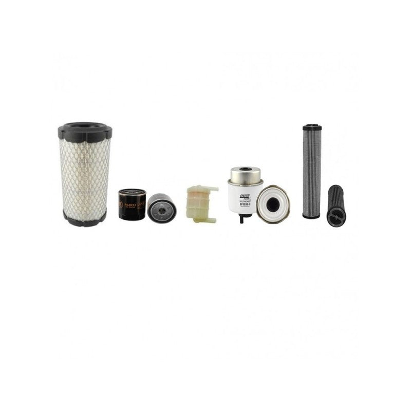 JCB 8014CTS Filter Service Kit with 403D Tier 3 Engine