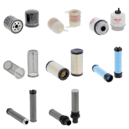 Jcb 8016 Filter Kit with Perkins engine 2017-