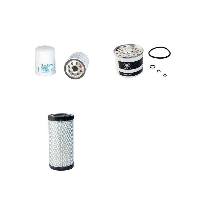 JCB 801.8 Filter Service Kit - Air, Oil, Fuel Filters